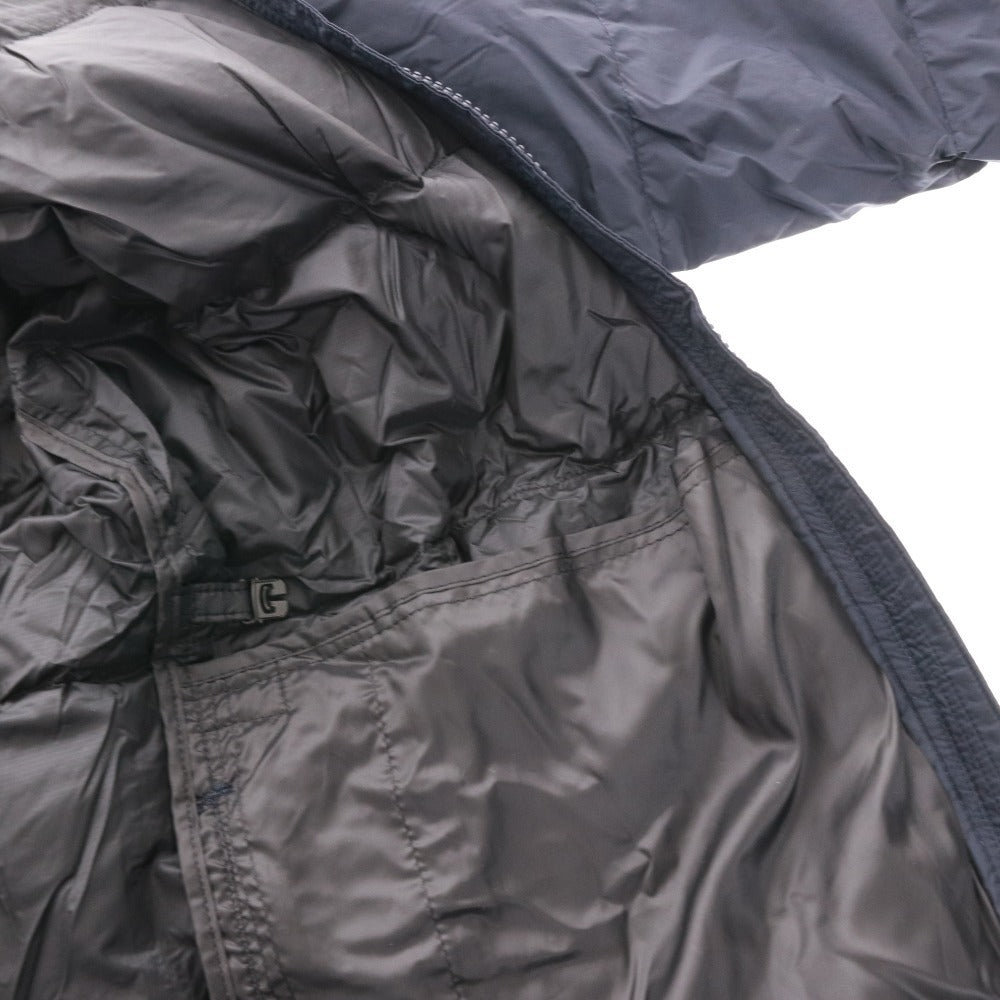 ■ UNIQLO Ultra Light Down Jacket, 3D Cut Long Sleeve, 311-44963, Men's, XL, Navy, with Storage Pouch