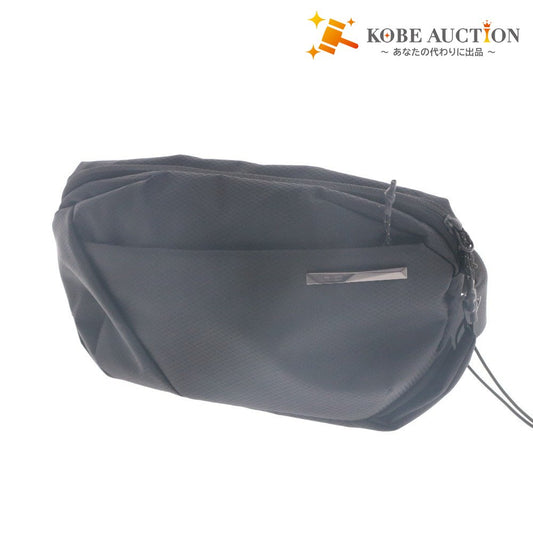 ■ NIID 二ード スリング バッグ ショルダーバッグ 鞄 NEO NOMAD SLING ウイングポケット ファスナー メンズ ブラック
