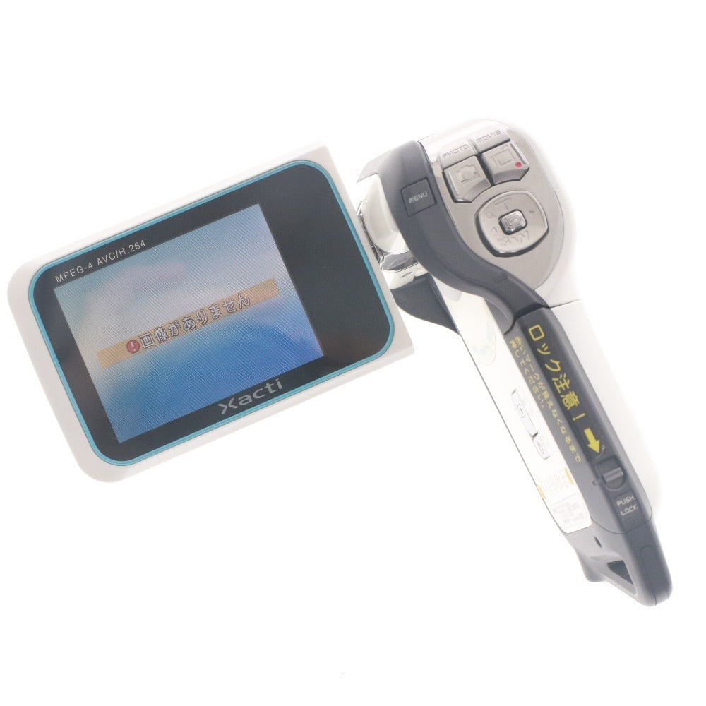 ■ SANYO サンヨー デジタル ムービー カメラ DMX-CA65 ビデオカメラ 光学機器 1:3.5-4.7 通電確認済み 付属品付き