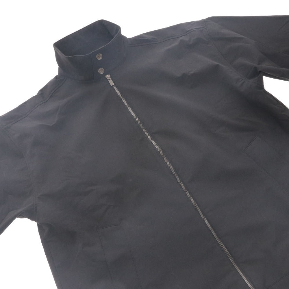 ■ japan made屋 ジャケット アウター ファスナー ポケット cordura コーデュラ 日本製 メンズ L ブラック