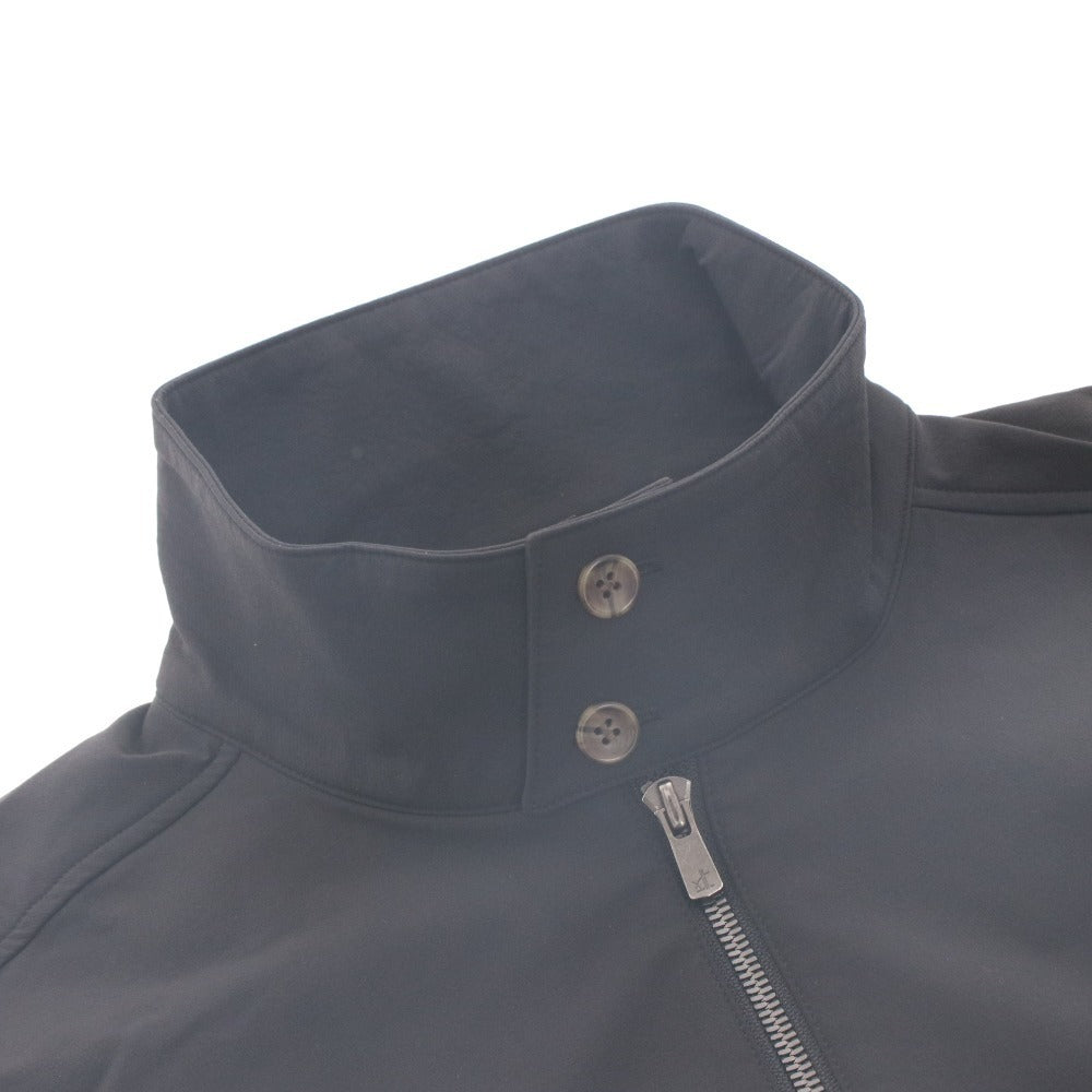 ■ japan made屋 ジャケット アウター ファスナー ポケット cordura コーデュラ 日本製 メンズ L ブラック