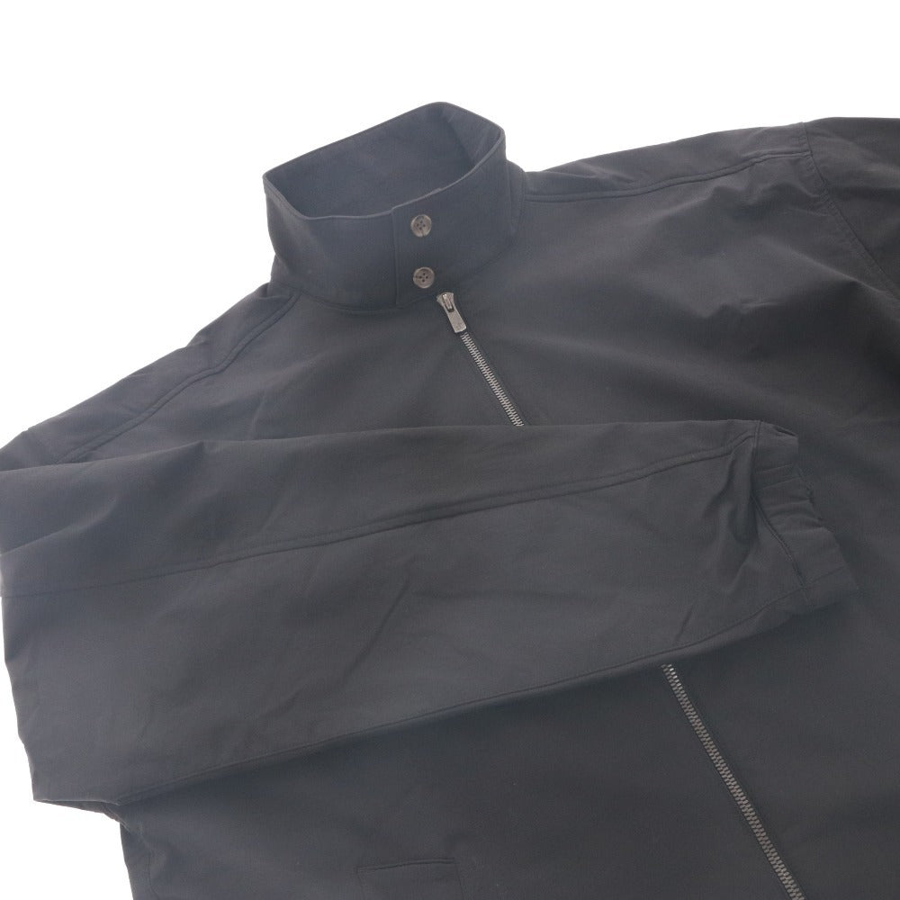 ■ japan made屋 ジャケット アウター ファスナー ポケット cordura コーデュラ 日本製 メンズ L ブラック