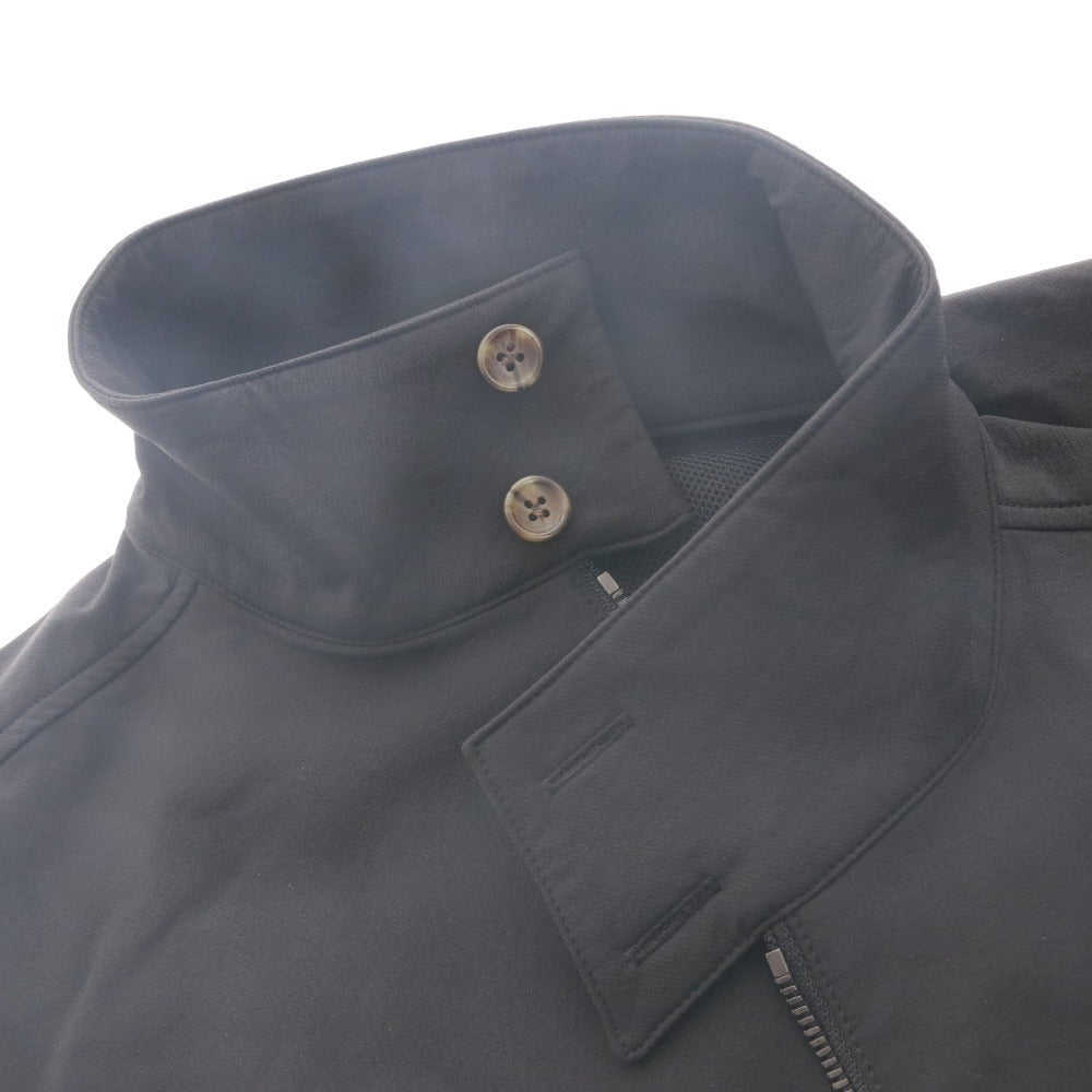 ■ japan made屋 ジャケット アウター ファスナー ポケット cordura コーデュラ 日本製 メンズ L ブラック