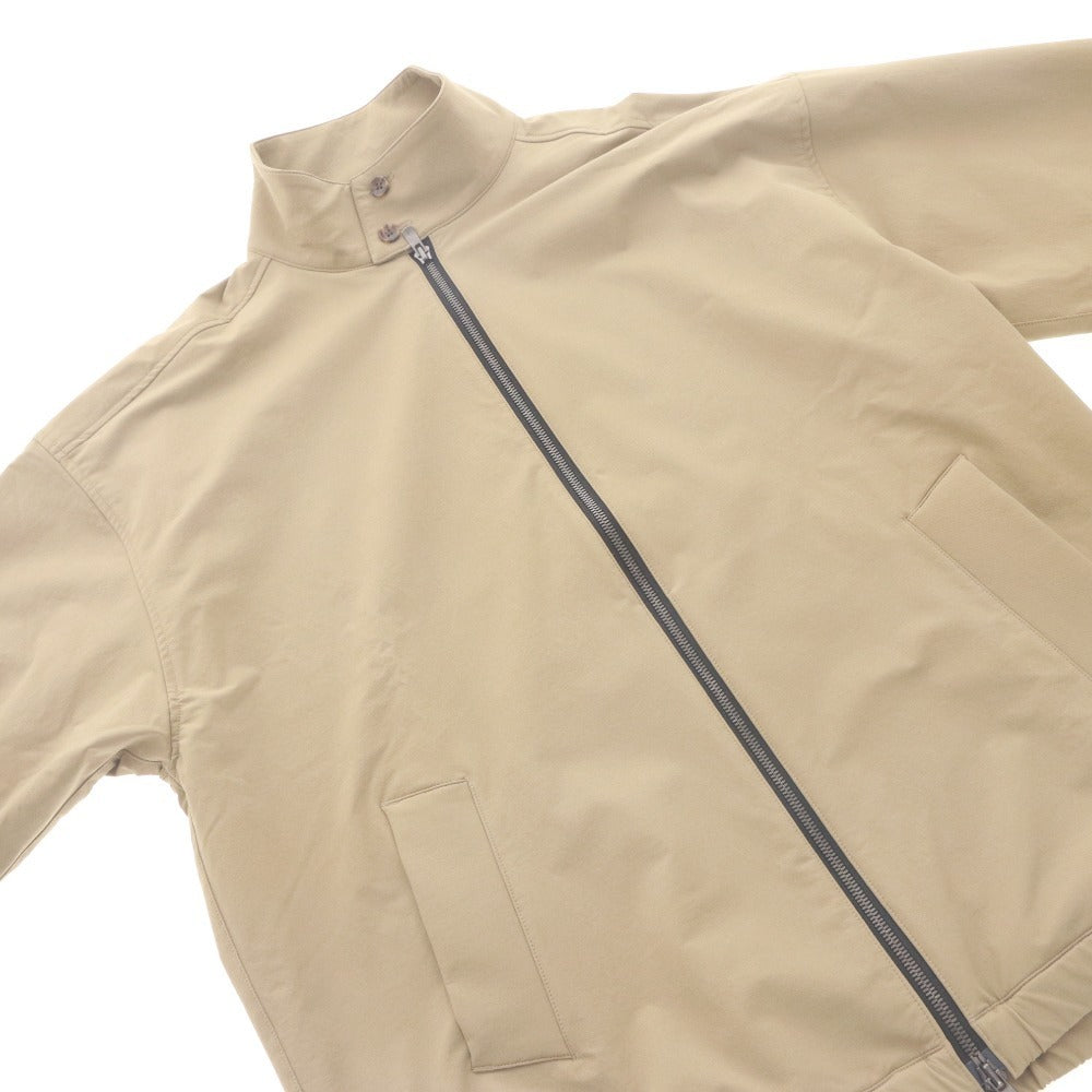 ■ japan made屋 ジャケット アウター ファスナー ポケット cordura コーデュラ 日本製 メンズ L ベージュ系 タグ付き 未使用