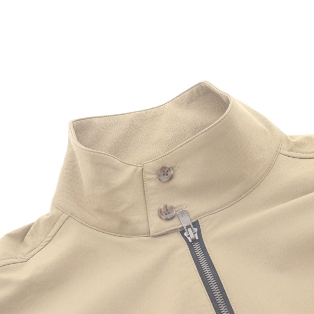 ■ japan made屋 ジャケット アウター ファスナー ポケット cordura コーデュラ 日本製 メンズ L ベージュ系 タグ付き 未使用