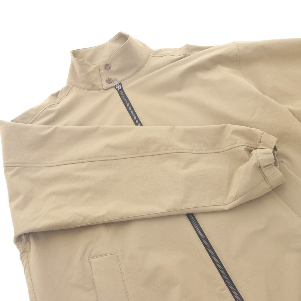 ■ japan made屋 ジャケット アウター ファスナー ポケット cordura コーデュラ 日本製 メンズ L ベージュ系 タグ付き 未使用