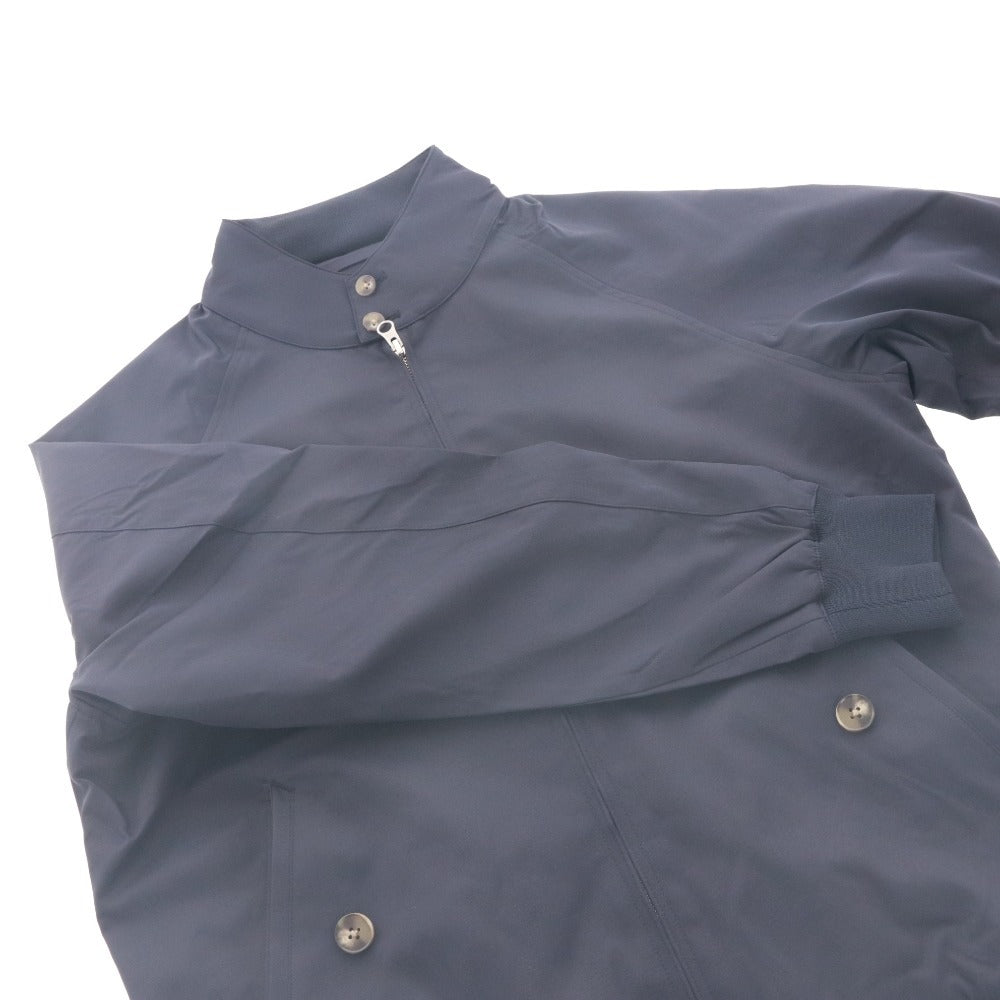 ■ CARE OF LORD ケアオブロード ジャケット アウター ブルゾン ファスナー ポケット wide Range メンズ M ネイビー系 未使用