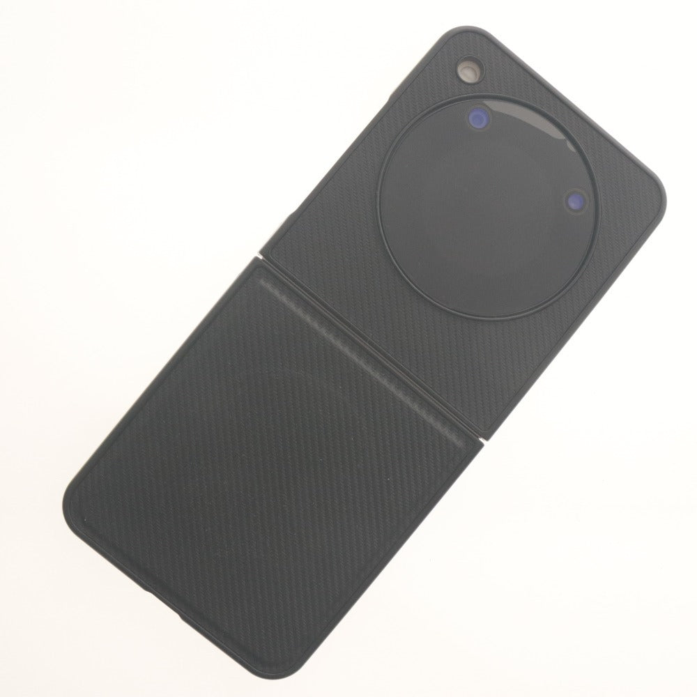 ■ ZTE スマートフォン Libero Flip A304ZT フリップ型 縦織り メモリ 6GB ストレージ 128GB 通電確認済み