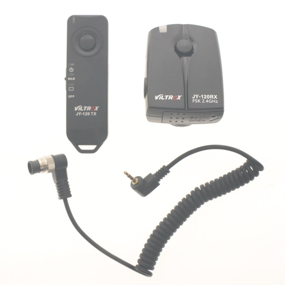 ■ Camera Accessories 3-Piece Set: Grip, Remote, Strap - Nikon Remote Control ML-L7, JJC HS-PRO1M/HS-PRO1P, Viltrox JY-120