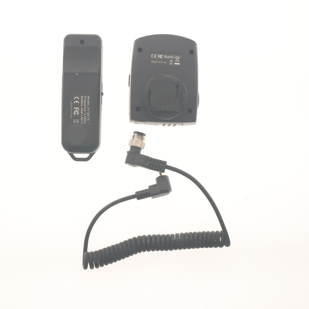 ■ Camera Accessories 3-Piece Set: Grip, Remote, Strap - Nikon Remote Control ML-L7, JJC HS-PRO1M/HS-PRO1P, Viltrox JY-120