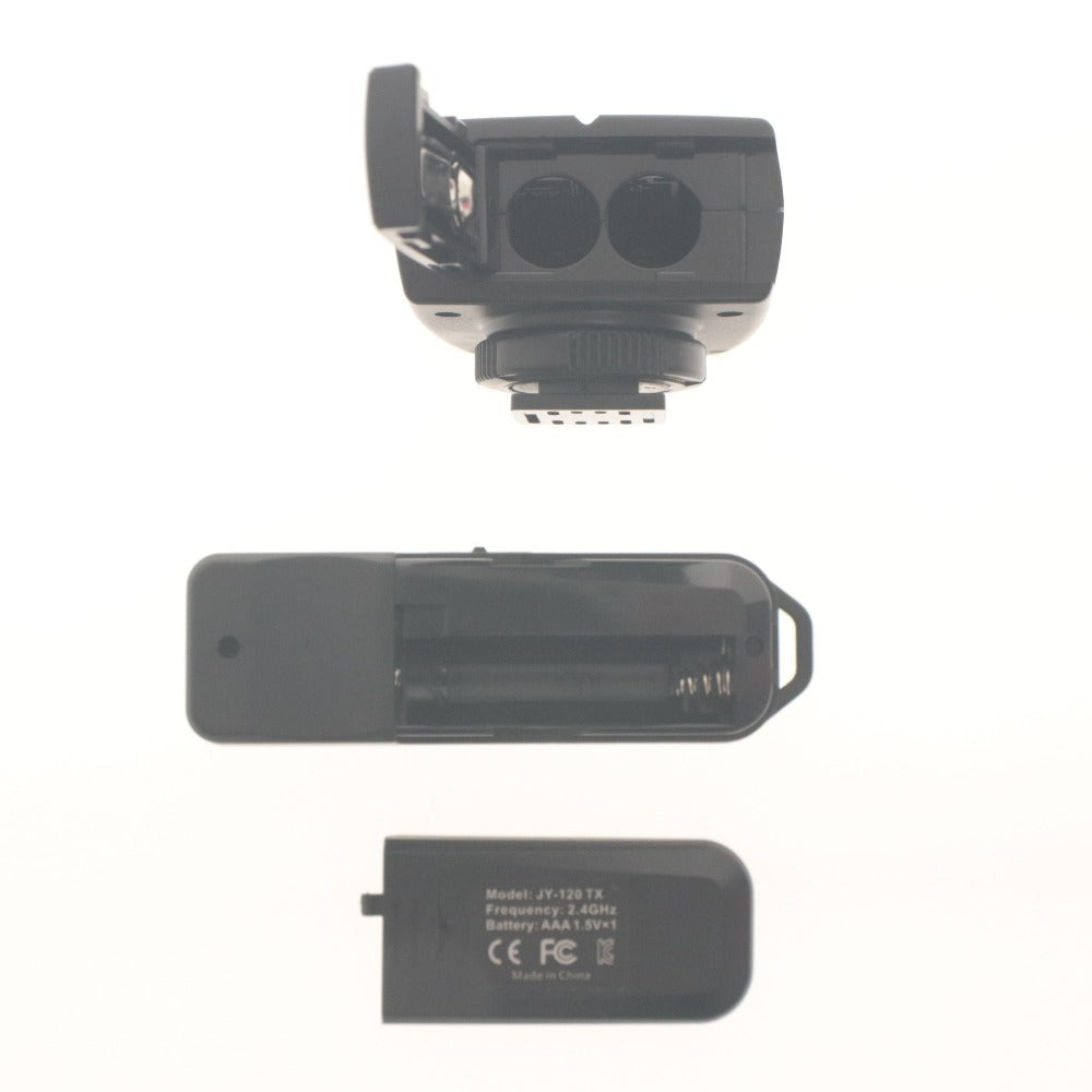 ■ Camera Accessories 3-Piece Set: Grip, Remote, Strap - Nikon Remote Control ML-L7, JJC HS-PRO1M/HS-PRO1P, Viltrox JY-120
