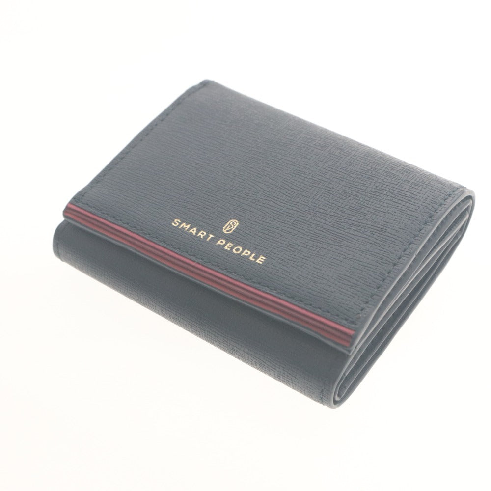 ■ 財布 コインケース 3点セット まとめ売り SMART PEOPLE GENUINE OSTRICH 折り畳み コンパクト ウォレット