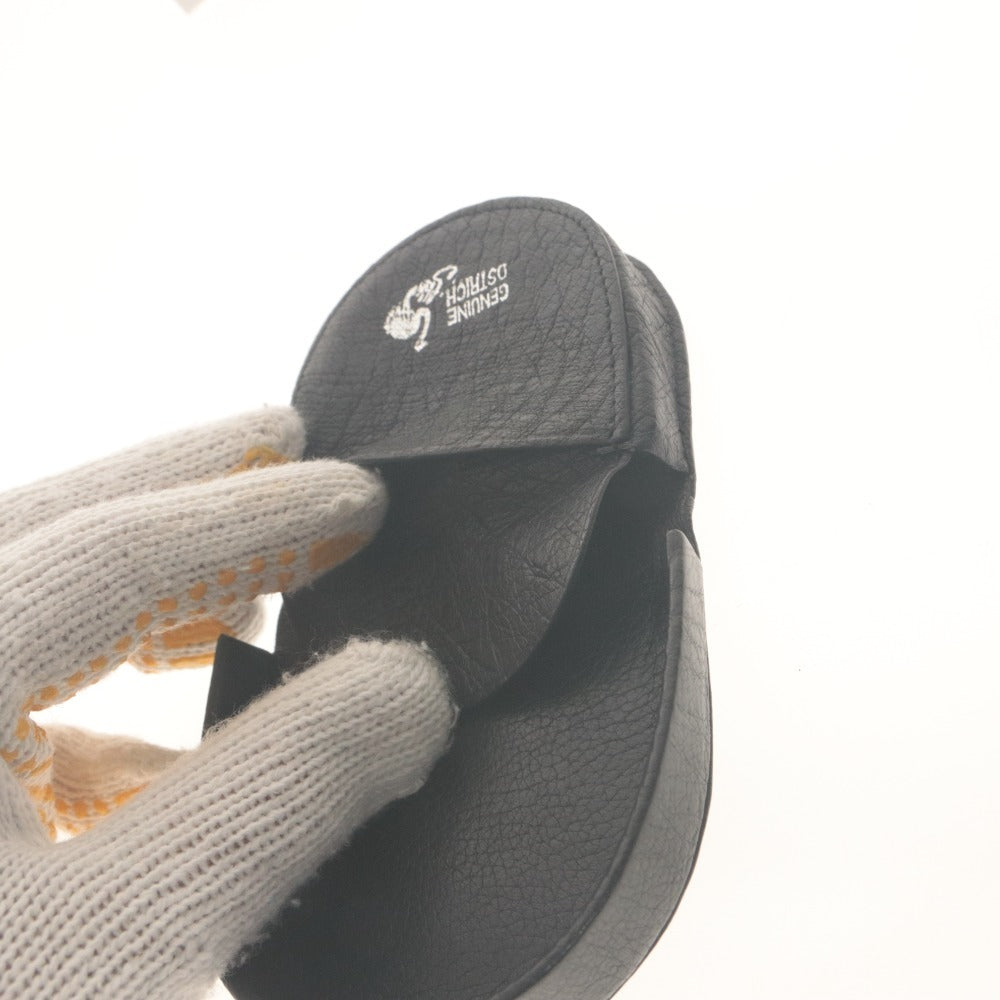 ■ 財布 コインケース 3点セット まとめ売り SMART PEOPLE GENUINE OSTRICH 折り畳み コンパクト ウォレット