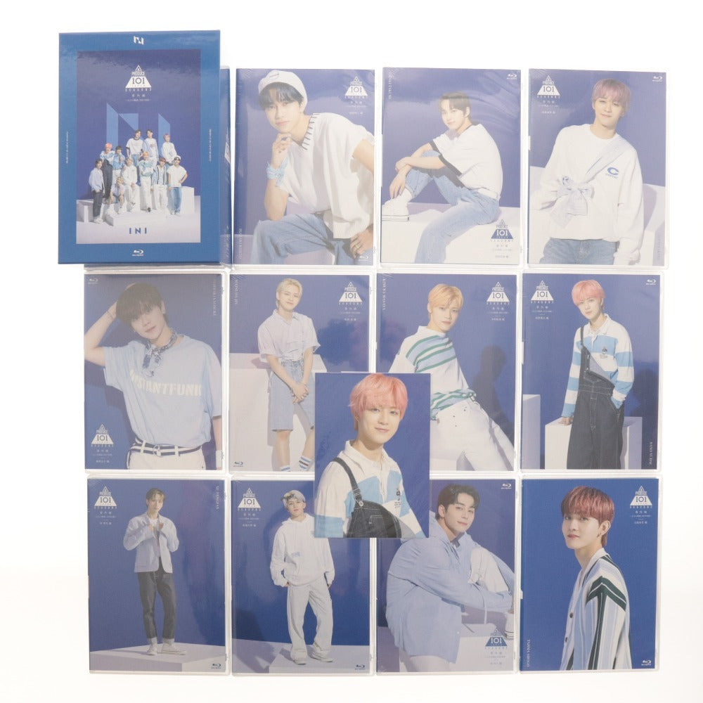 ■ INI ゆず 羽生結弦 グッズ 8点セット まとめ売り 11人の軌跡 1ST FAN MEETING 公式ペンライト 蒼い炎4 GIFT notte stellata 録歌選