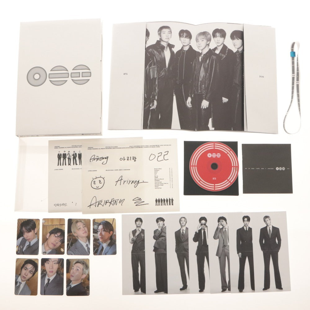 ■ BTS 他 グッズセット まとめ売り WORLD TOUR 'ARIRANG' IN JAPAN VIP席限定グッズ ARIRANG ARMY MEMBERSHIP GIFT 等