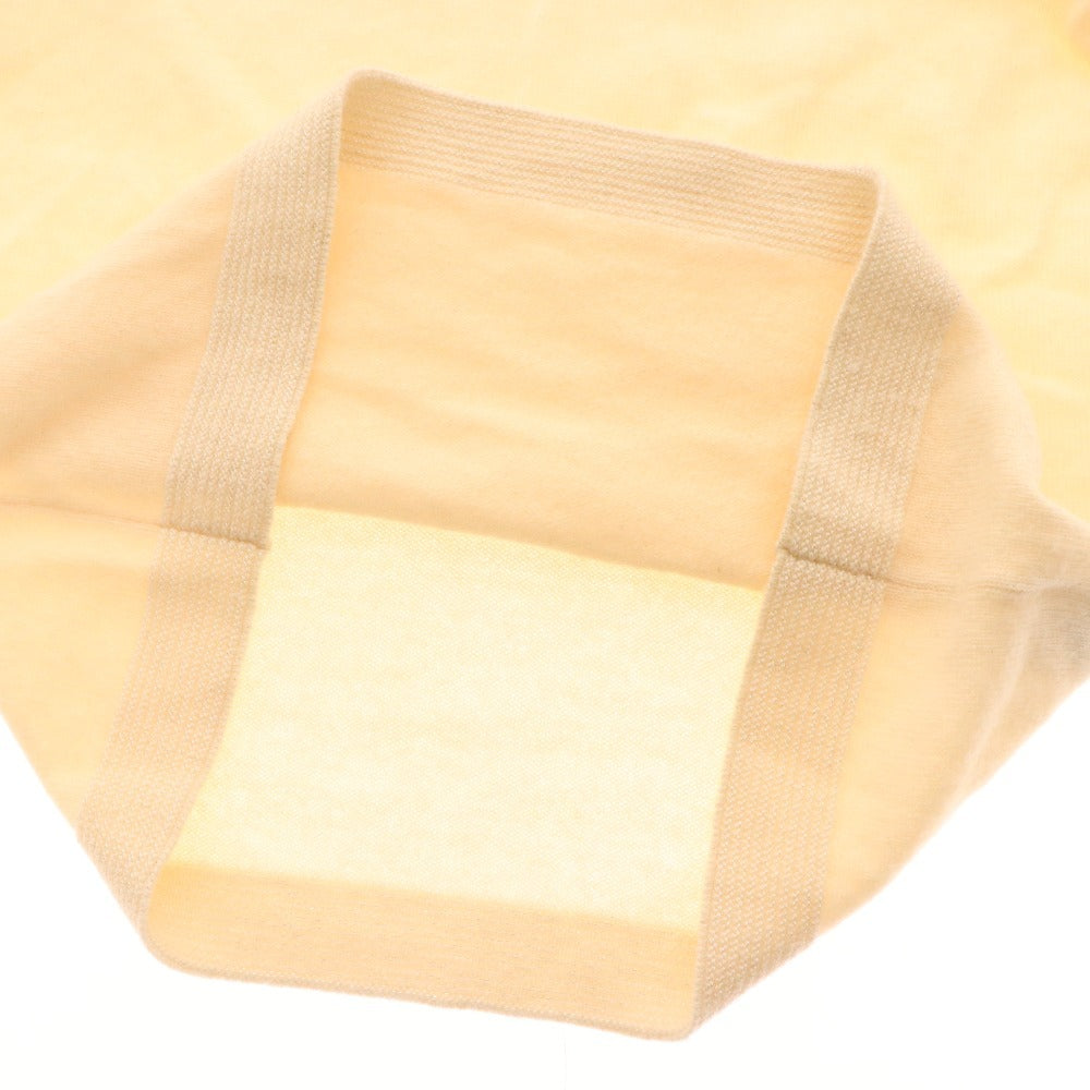 ■ バーバリー アンサンブル タートルネックニット 半袖 カーディガン トップス カシミヤ レディース 1 ホワイト