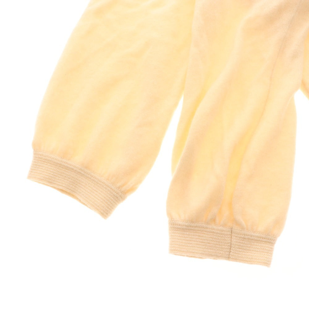 ■ バーバリー アンサンブル タートルネックニット 半袖 カーディガン トップス カシミヤ レディース 1 ホワイト