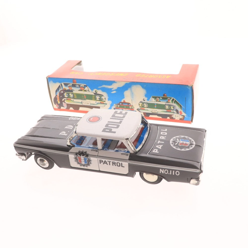 ■ ミニカー ブリキ 4点セット まとめ売り シボレー ランツ ベンツ キャデラック レトロ ヴィンテージ 昭和 玩具