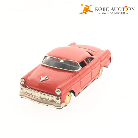 ■ 旭玩具製作所製 ブリキ おもちゃ シボレー4ドアセダン 自動車 アンティーク レトロ コレクターズ アイテム