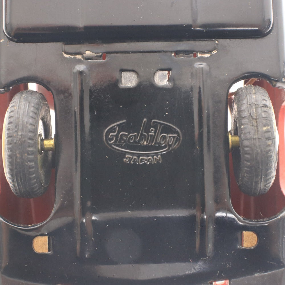 ■ 旭玩具製作所製 ブリキ おもちゃ シボレー4ドアセダン 自動車 アンティーク レトロ コレクターズ アイテム