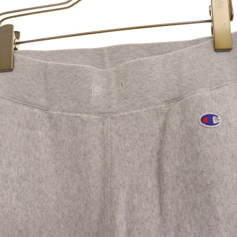 ■ Champion Sweat Pants Bottoms Embroidery Women's M Gray