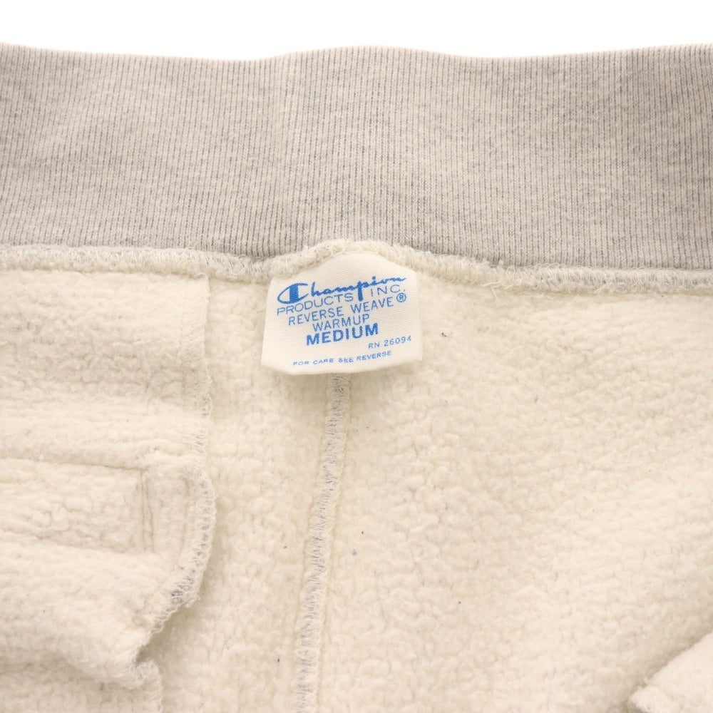 ■ Champion Sweat Pants Bottoms Embroidery Women's M Gray