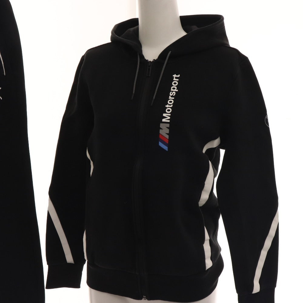 ■ PUMA BMW Set-up Collaboration Sweat Full Zip Hoodie Parka Sweatpants Men's Women's XS Black