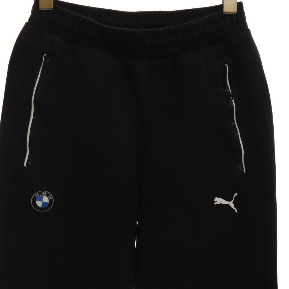 ■ PUMA BMW Set-up Collaboration Sweat Full Zip Hoodie Parka Sweatpants Men's Women's XS Black