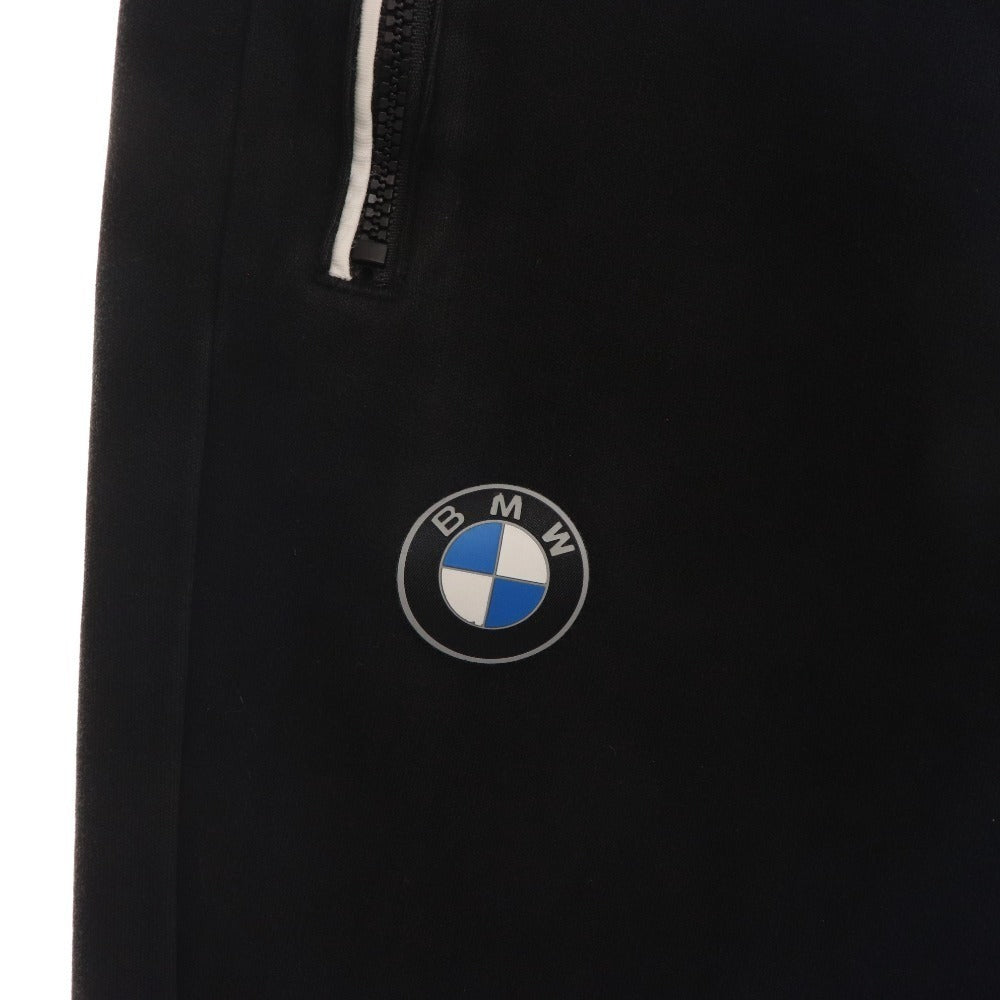 ■ PUMA BMW Set-up Collaboration Sweat Full Zip Hoodie Parka Sweatpants Men's Women's XS Black