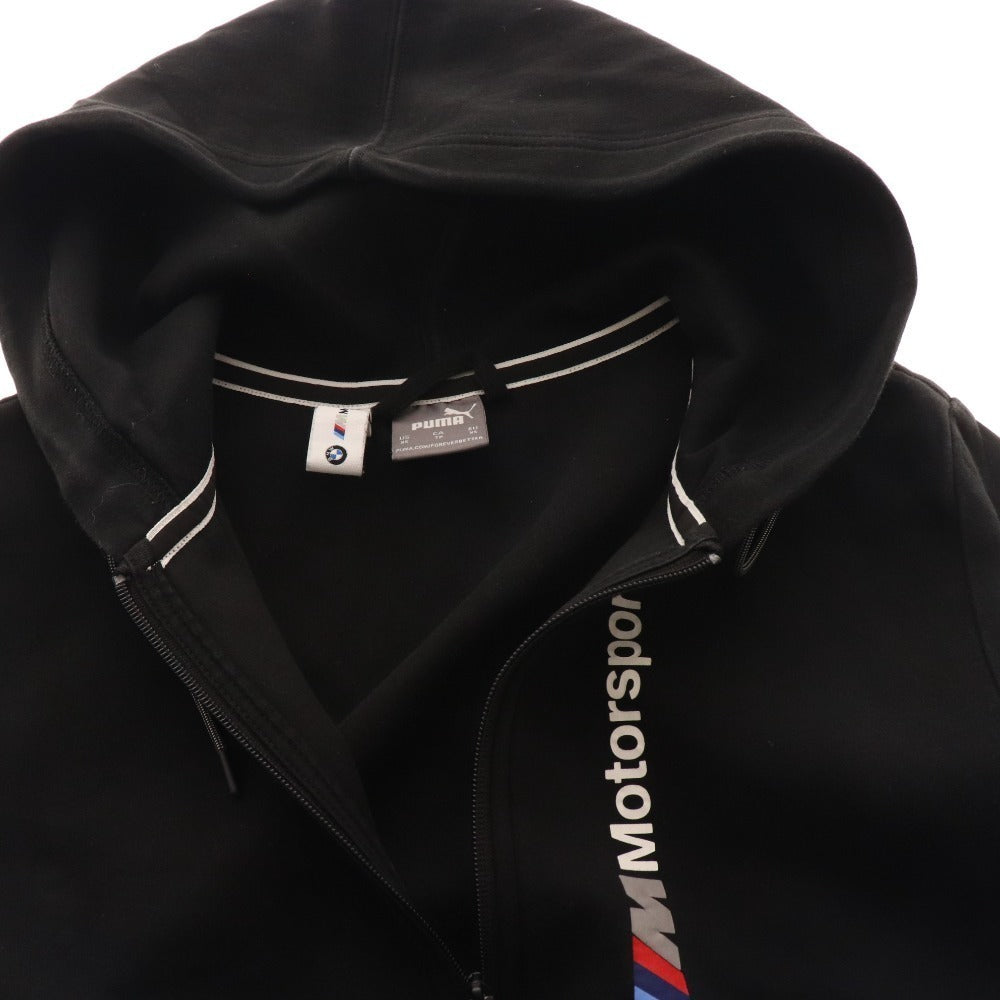 ■ PUMA BMW Set-up Collaboration Sweat Full Zip Hoodie Parka Sweatpants Men's Women's XS Black