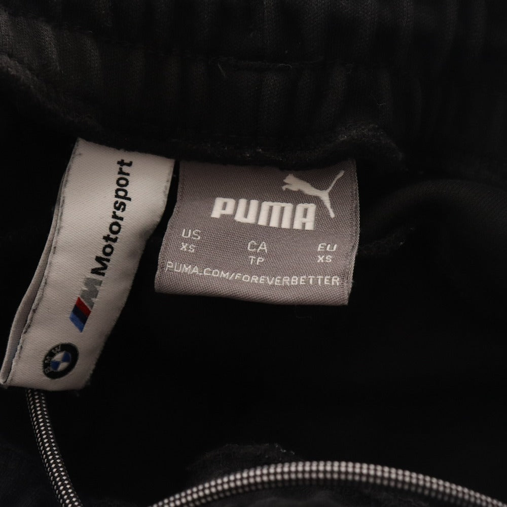 ■ PUMA BMW Set-up Collaboration Sweat Full Zip Hoodie Parka Sweatpants Men's Women's XS Black