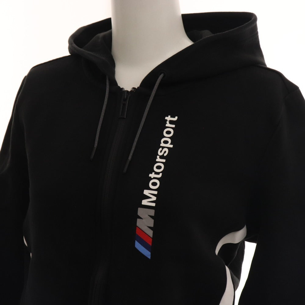 ■ PUMA BMW Set-up Collaboration Sweat Full Zip Hoodie Parka Sweatpants Men's Women's XS Black