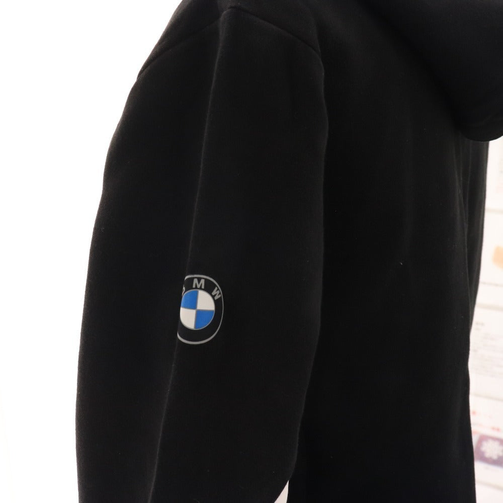 ■ PUMA BMW Set-up Collaboration Sweat Full Zip Hoodie Parka Sweatpants Men's Women's XS Black