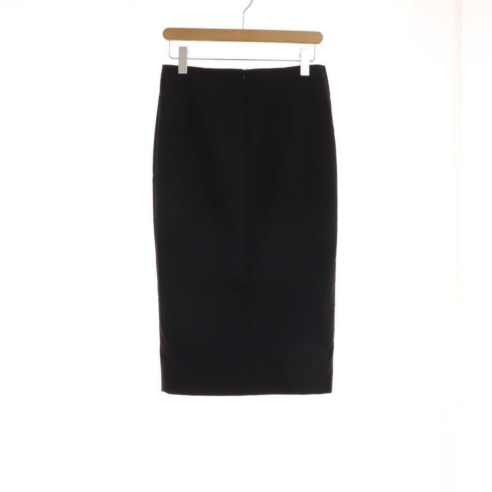 ■ Rinascimento Tight Skirt Slit Bottoms Women's M Black