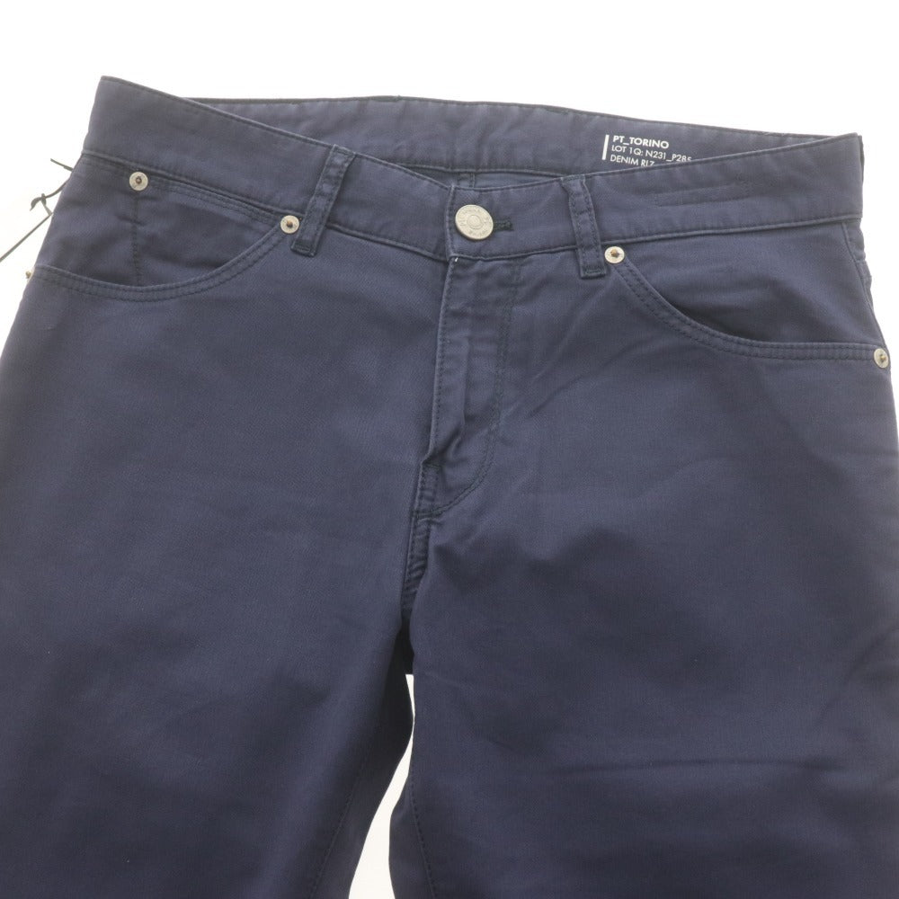 ■ PT TORINO ピーティートリノ デニムパンツ ジーンズ ボトムス SWING スウィング メンズ 30(M相当) ダークパープル系 タグ付き 未使用