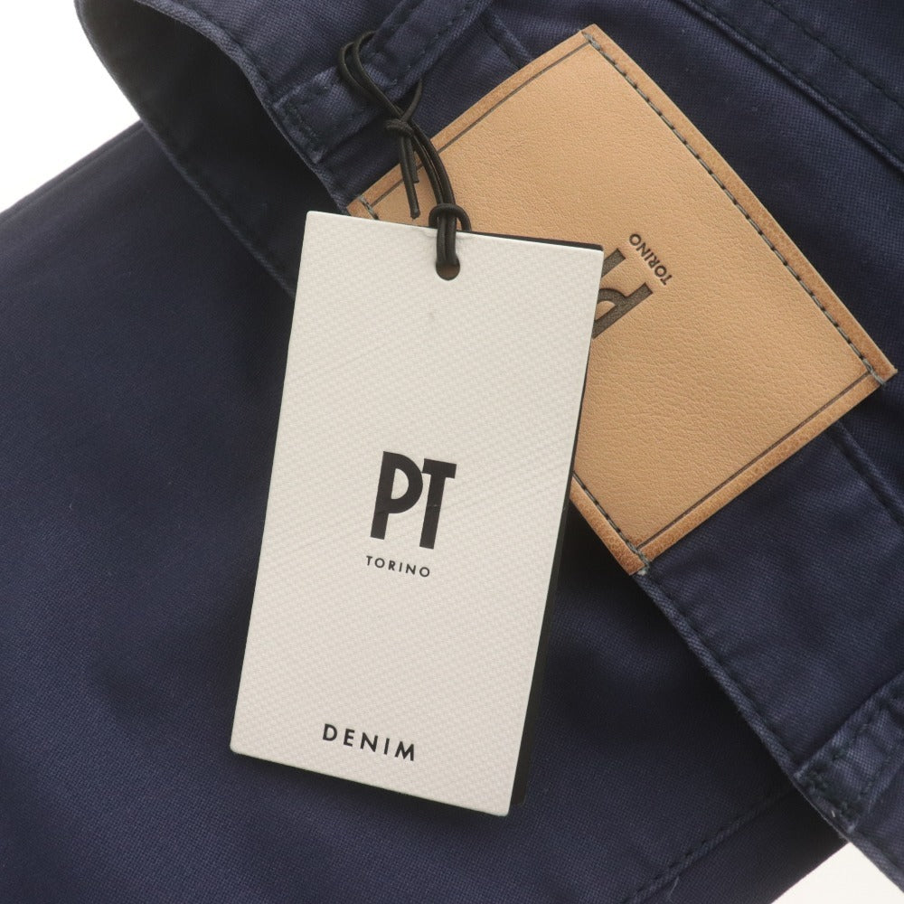 ■ PT TORINO ピーティートリノ デニムパンツ ジーンズ ボトムス SWING スウィング メンズ 30(M相当) ダークパープル系 タグ付き 未使用