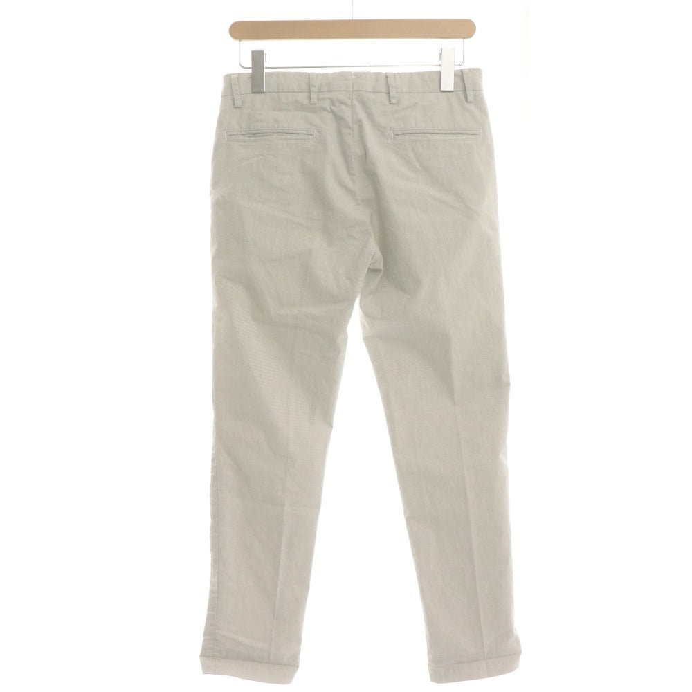 ■ Bsettecento ビーセッテチェント パンツ スラックス ボトムス Lucky Pocket B700 イタリア製 メンズ 30 (M相当) ライトグレー