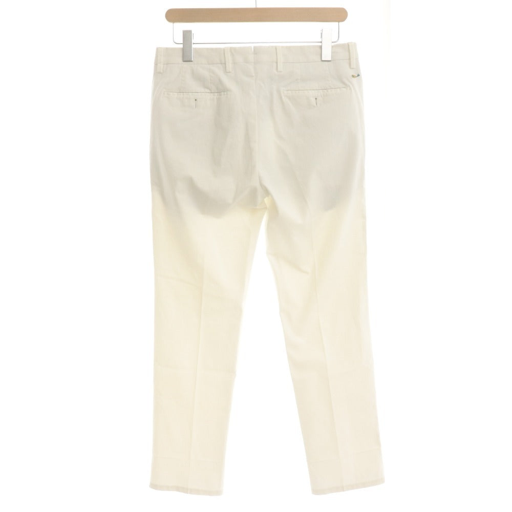 ■ PT01 ピーティーゼロウーノ チノパンツ ボトムス ストレッチ SUPER SLIM FIT Style:Reef メンズ 46(M相当) ホワイト 白系