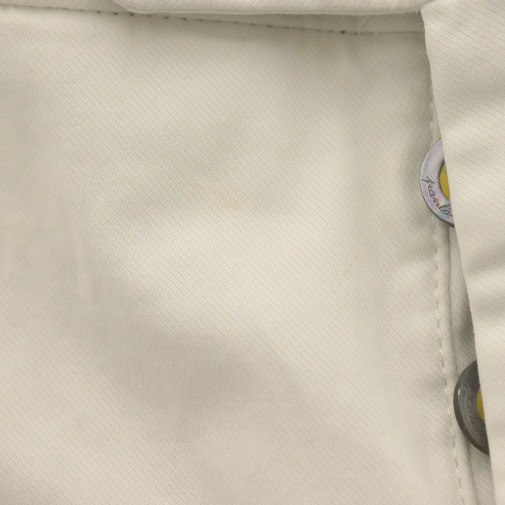 ■ PT01 ピーティーゼロウーノ チノパンツ ボトムス ストレッチ SUPER SLIM FIT Style:Reef メンズ 46(M相当) ホワイト 白系