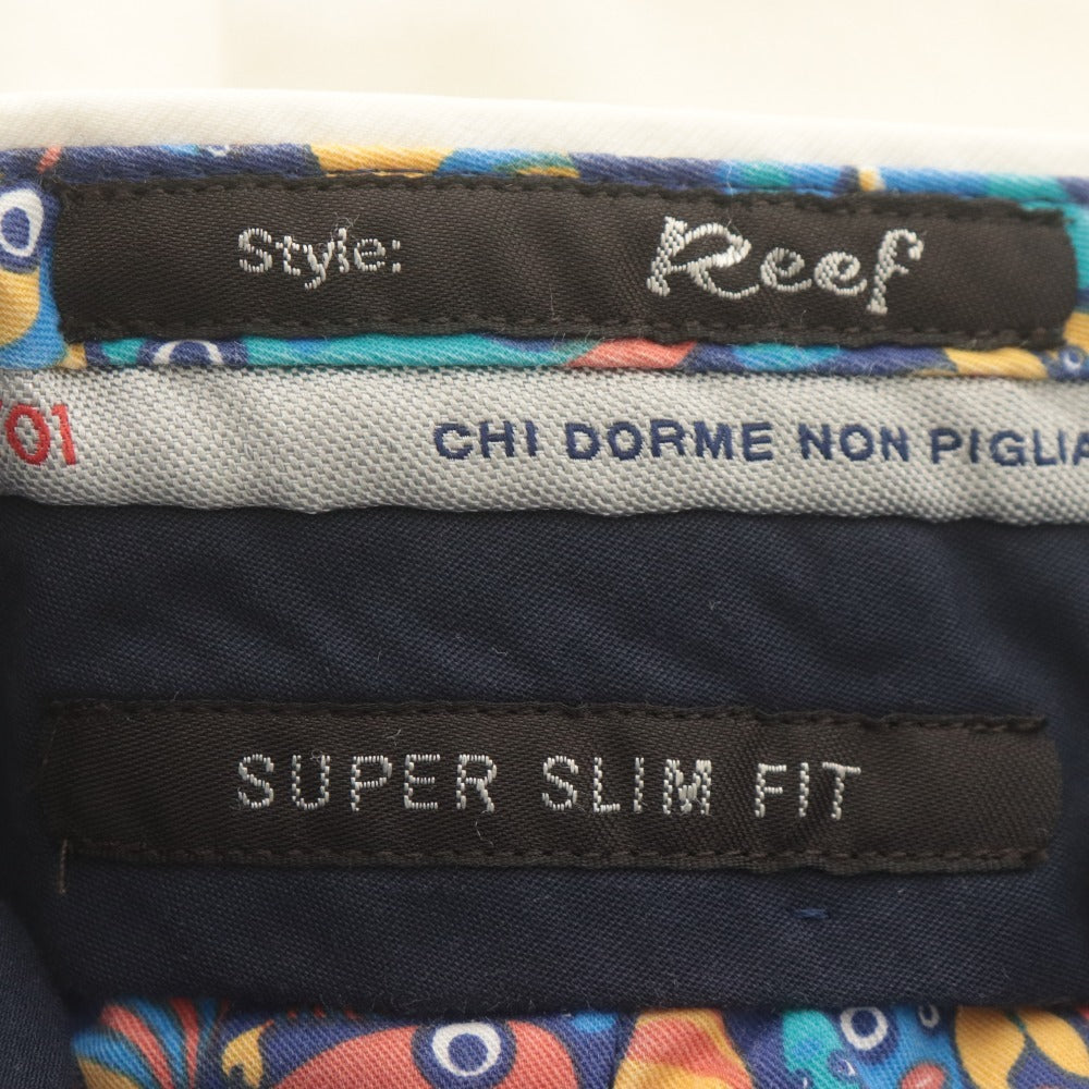 ■ PT01 ピーティーゼロウーノ チノパンツ ボトムス ストレッチ SUPER SLIM FIT Style:Reef メンズ 46(M相当) ホワイト 白系