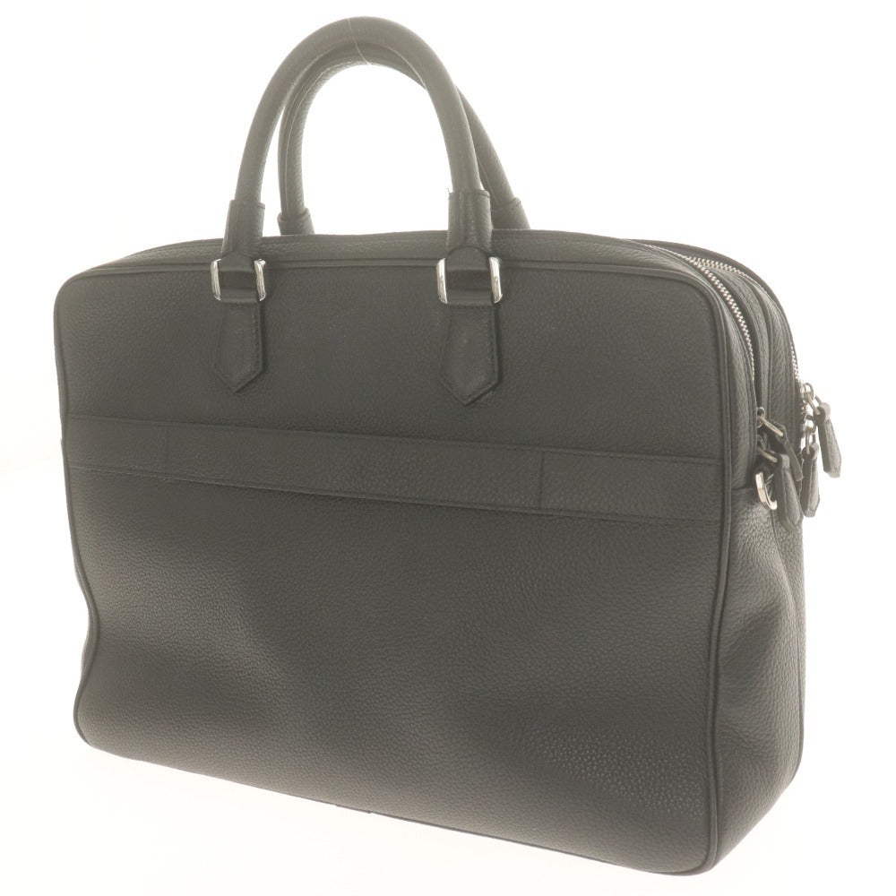 ■ SERAPIAN Handbag Business Bag Bag Zipper Pocket Men's Navy
