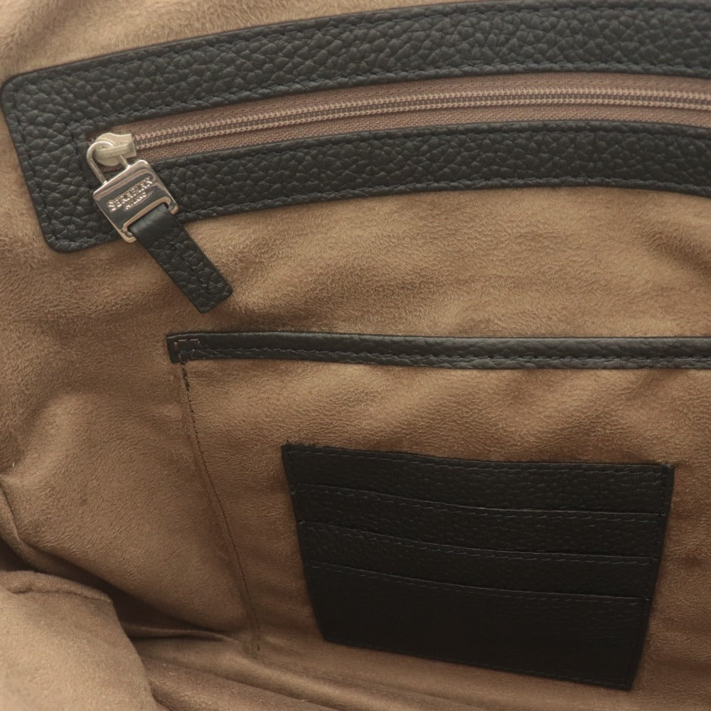 ■ SERAPIAN Handbag Business Bag Bag Zipper Pocket Men's Navy