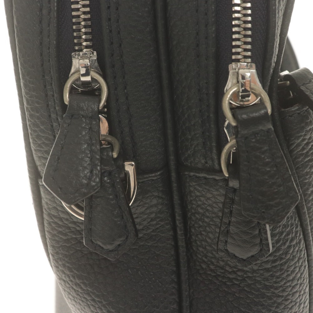 ■ SERAPIAN Handbag Business Bag Bag Zipper Pocket Men's Navy