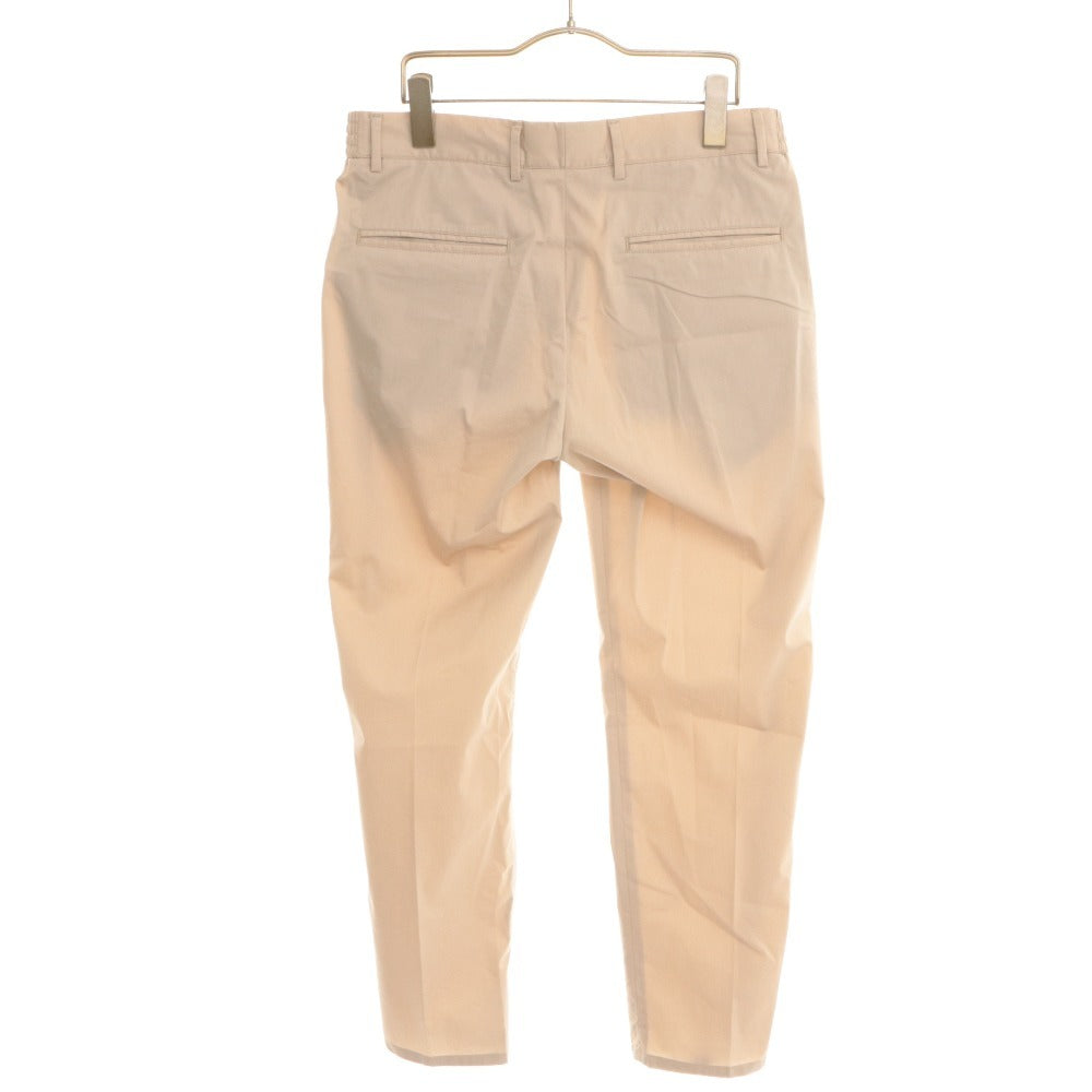 ■ Giabsarchivio Cucito in Firenze Pants Bottoms Zip Button Pockets Solid Men's 46 Beige