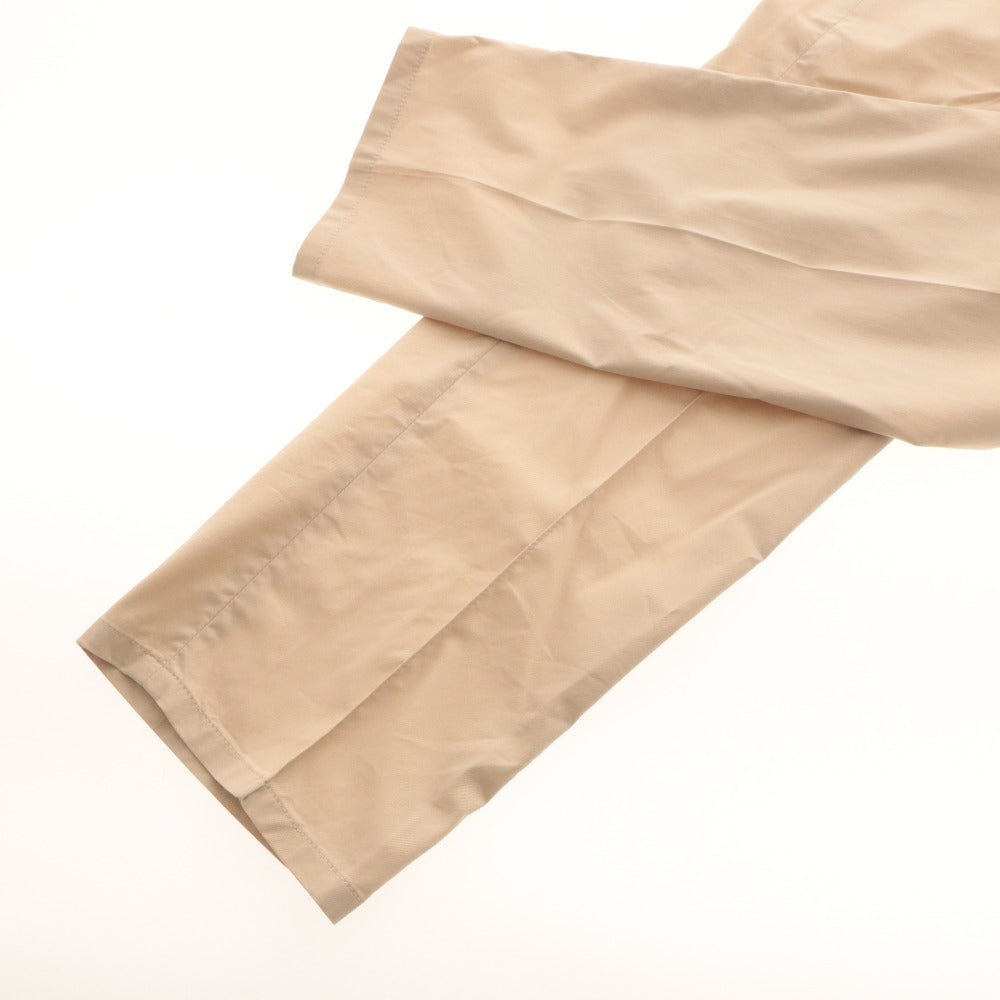 ■ Giabsarchivio Cucito in Firenze Pants Bottoms Zip Button Pockets Solid Men's 46 Beige