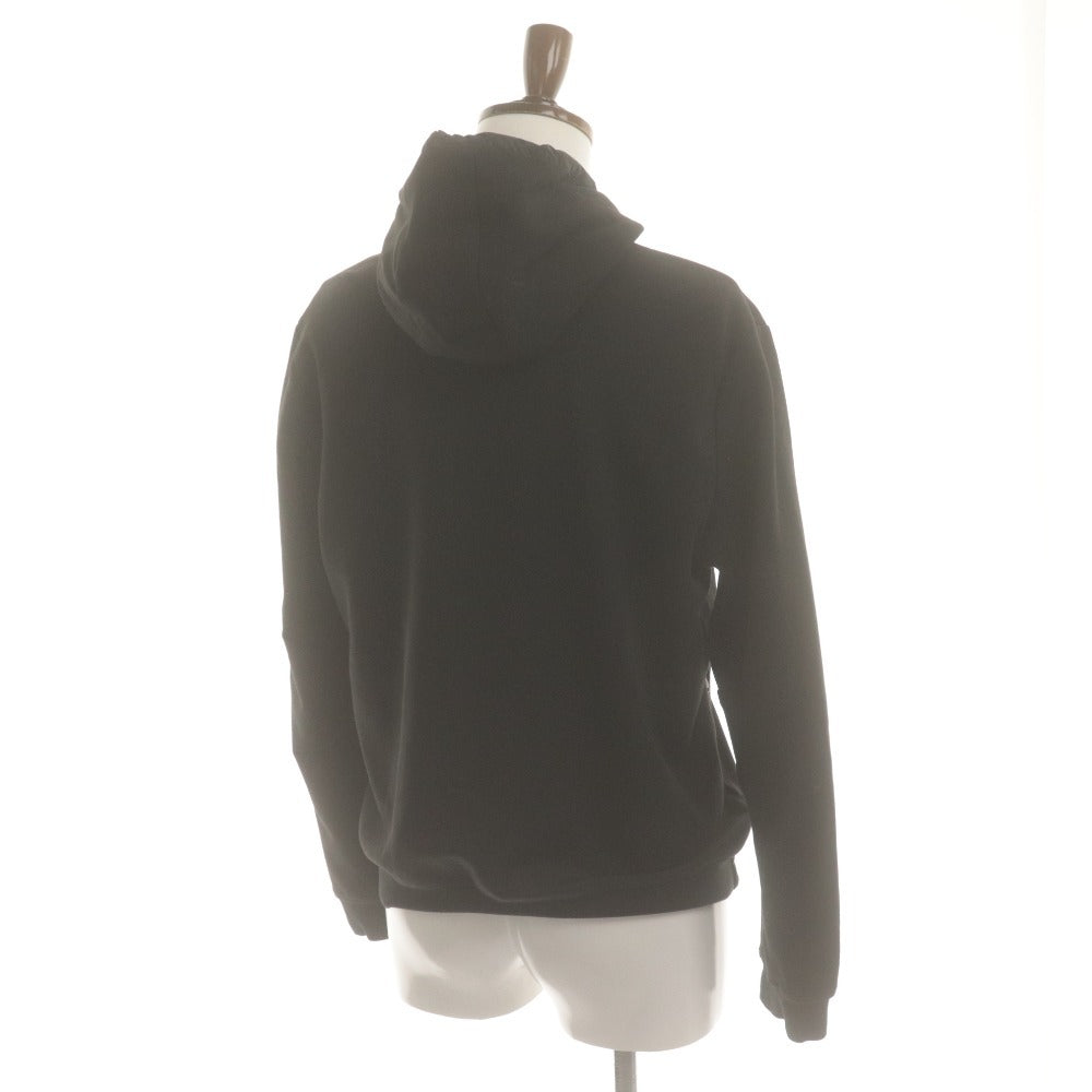 ■ DUNO Jacket Parka Outerwear Zipper Pocket Hooded Solid Men's 46 Black