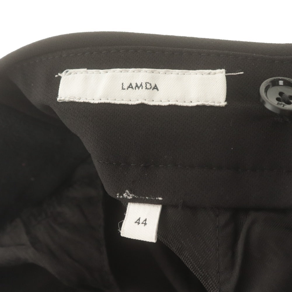 ■ PT TORINO ピーティートリノ パンツ ボトムス ファスナー ポケット LAMDA メンズ 44 ブラック