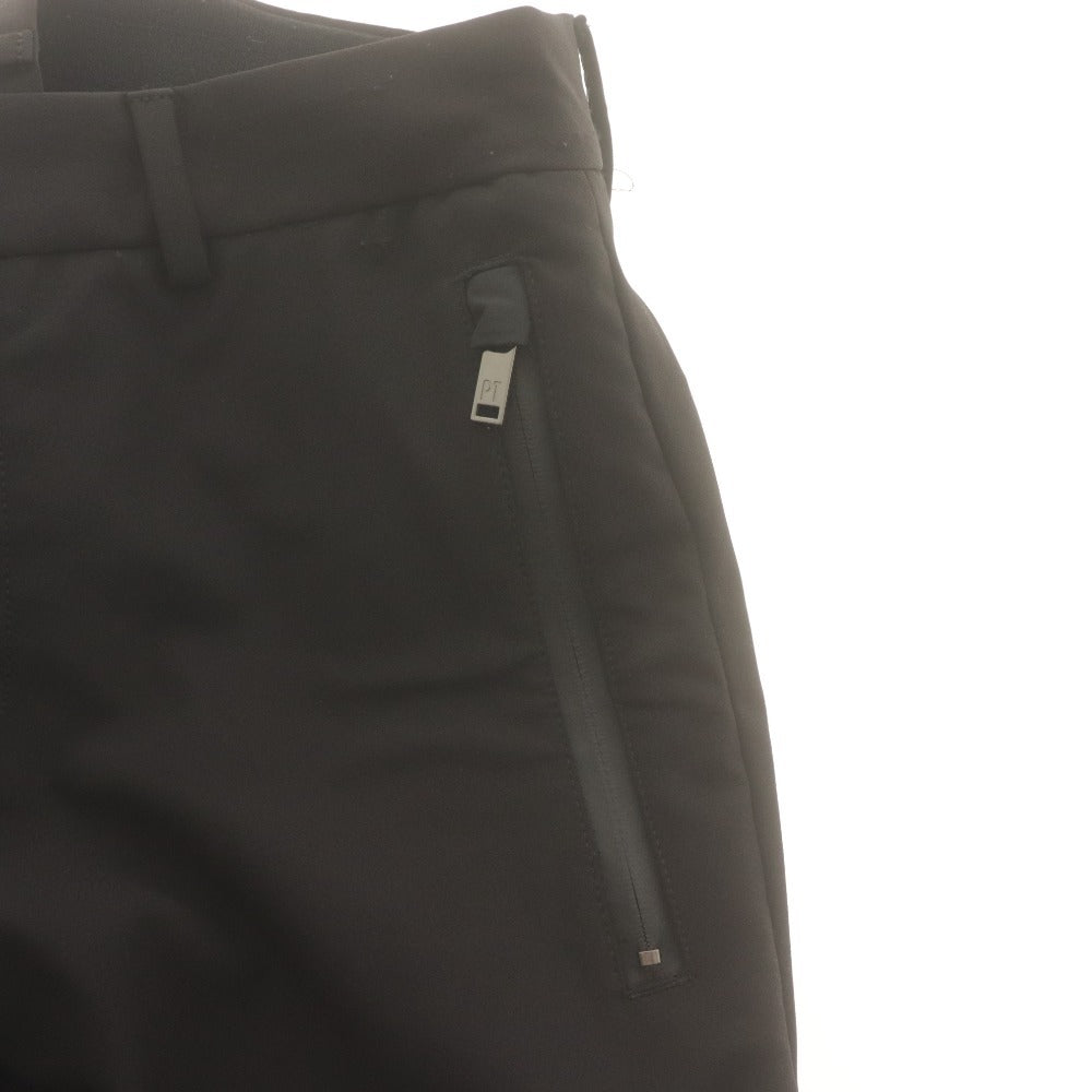 ■ PT TORINO ピーティートリノ パンツ ボトムス ファスナー ポケット LAMDA メンズ 44 ブラック