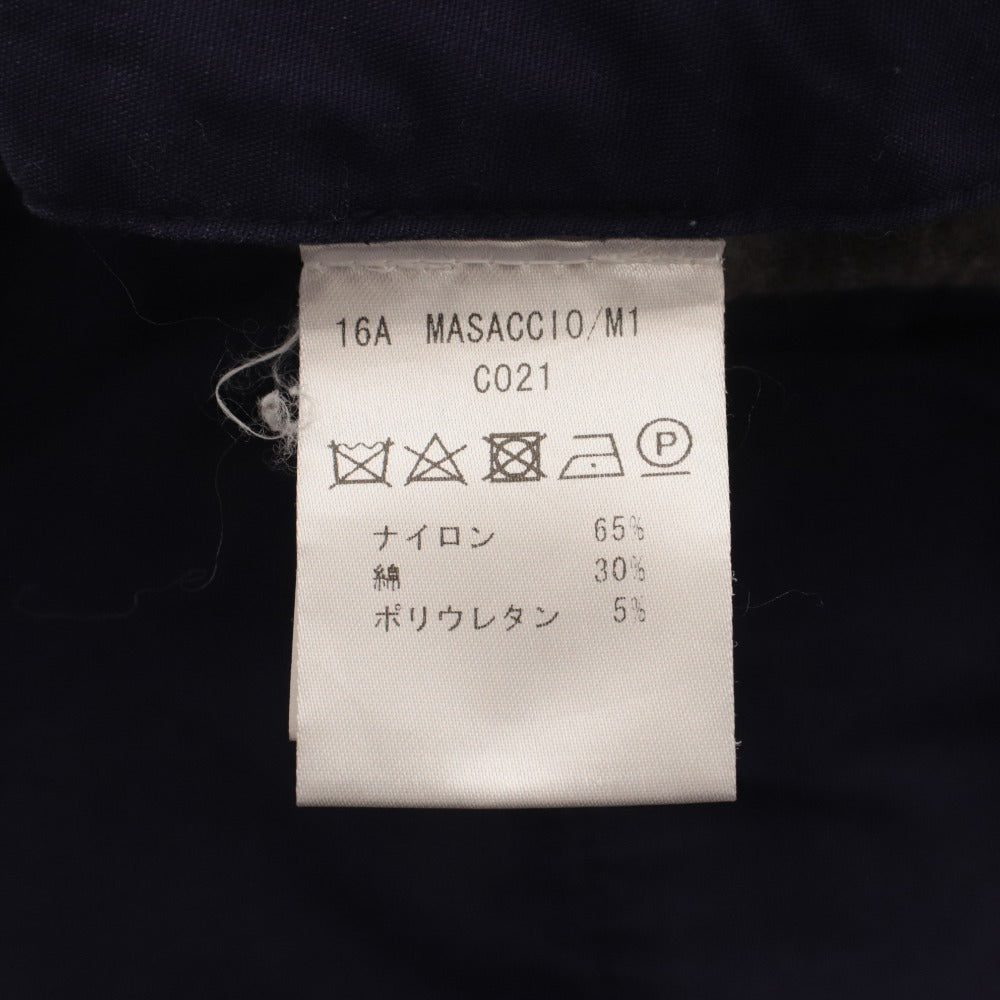 ■ ジャブスアルキビィオ クチート・イン・フィレンツェ パンツ ボトムス ファスナー ボタン ポケット メンズ 46 グレー系