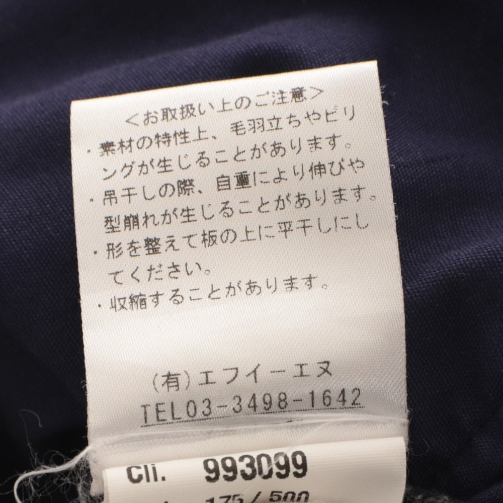■ ジャブスアルキビィオ クチート・イン・フィレンツェ パンツ ボトムス ファスナー ボタン ポケット メンズ 46 グレー系